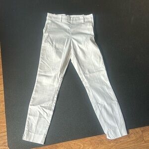 White cropped pant good condition